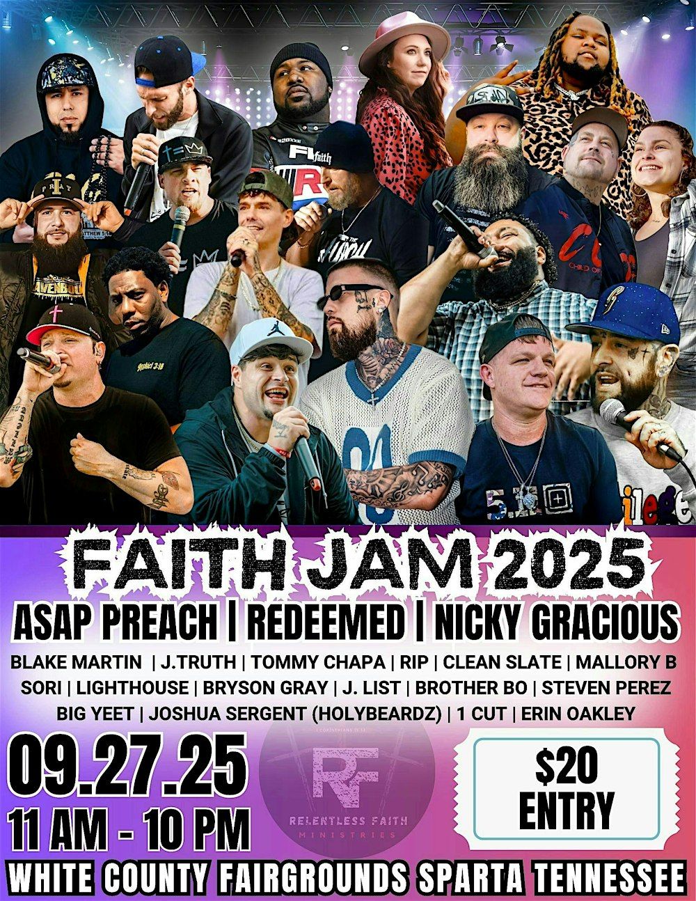 Faith Jam 2025 in Sparta
