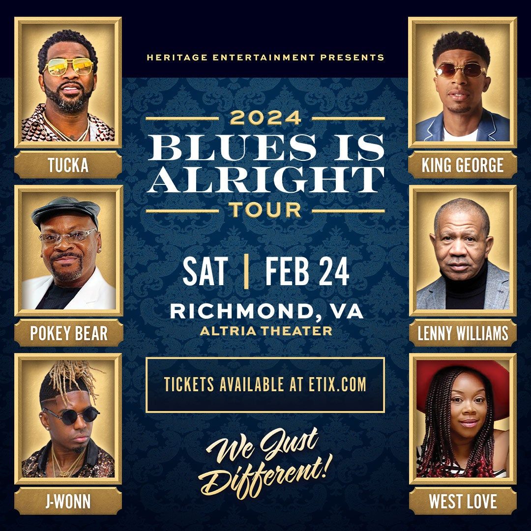 The Blues Is Alright Tour at North Charleston Coliseum