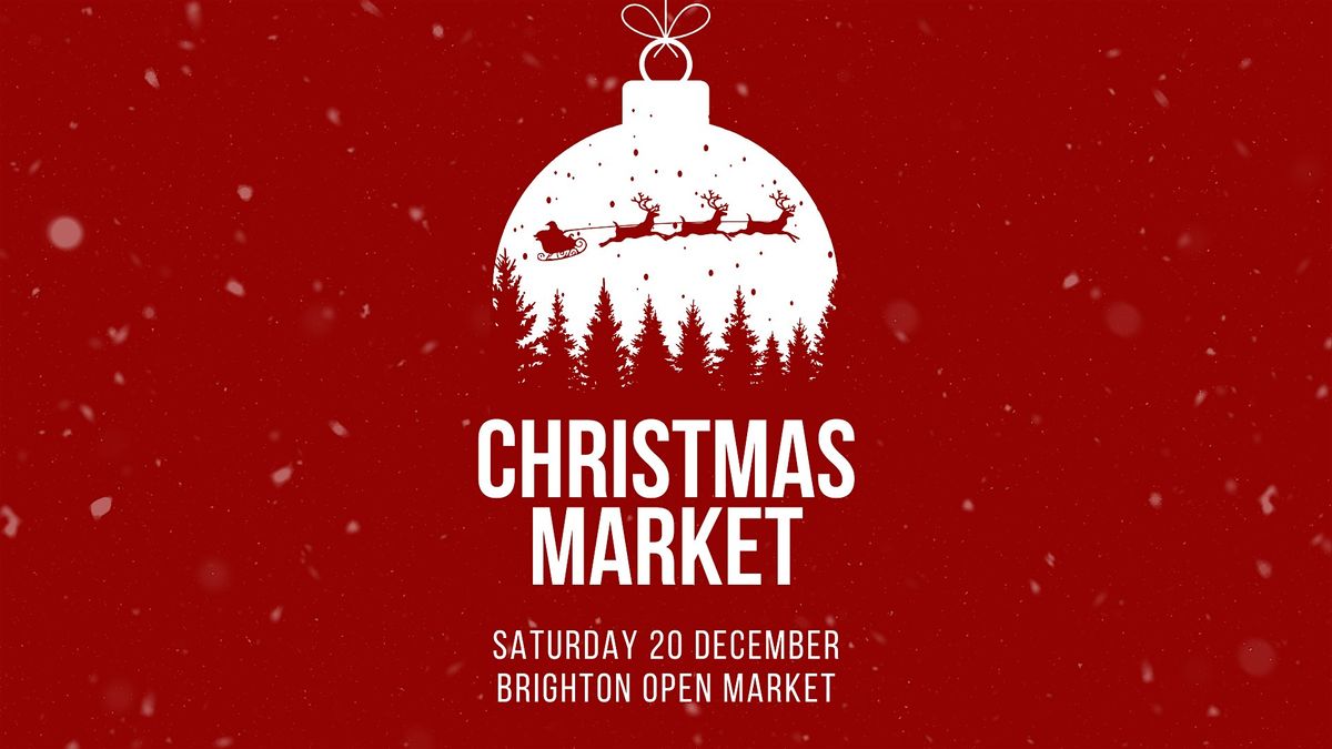 Christmas Market - 80+ stalls and shops