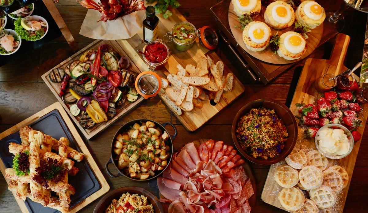 Bubble Brunch A Bottomless Feast! The Soap Factory, Leeds, EN