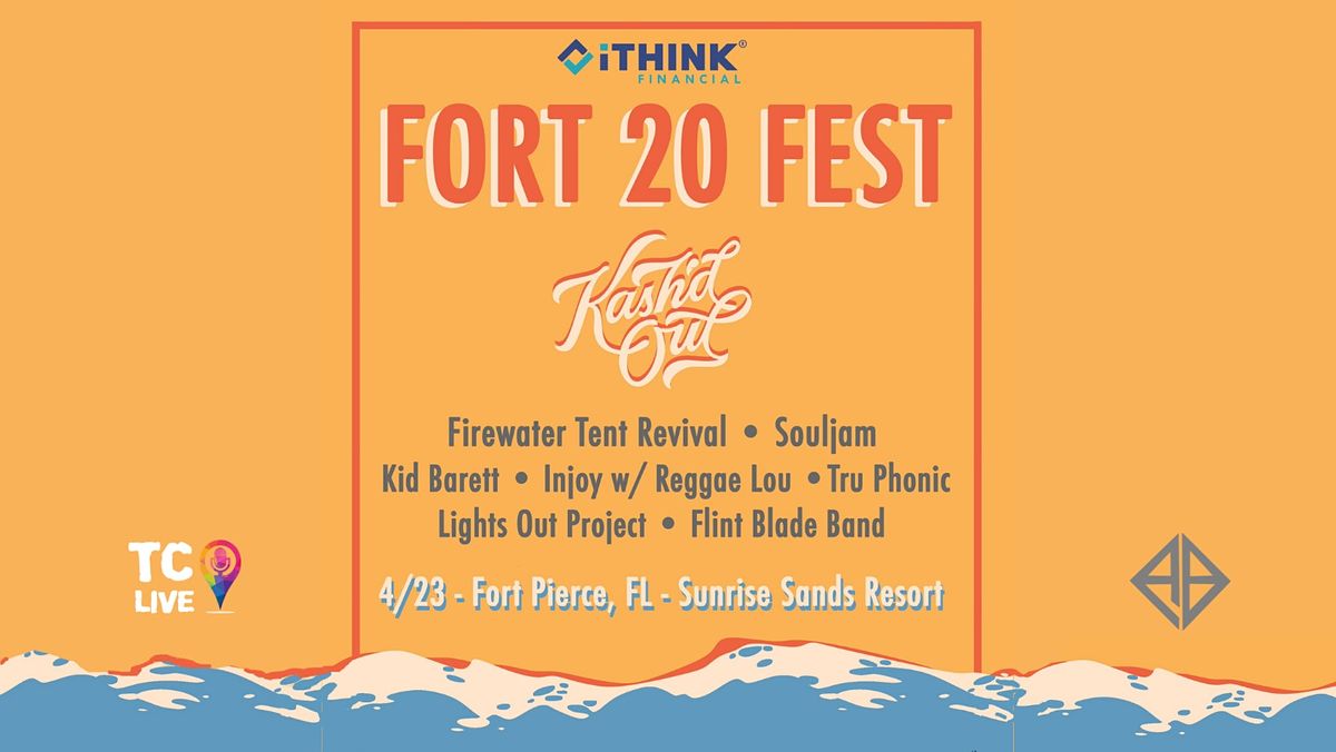 Fort 20 Fest w/ Kashd Out Sunrise Sands Beach Resort, Fort Pierce, FL