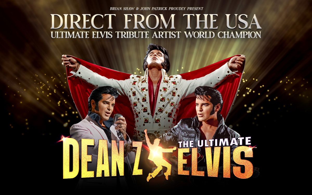 Christmas With Elvis - The Ultimate Tribute to Elvis (18+ Event)