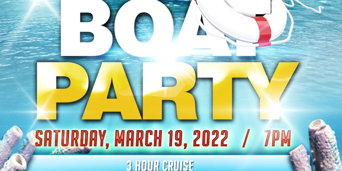 HBCU Spring Break Miami Boat Party Sea Isle Marina & Yachting Center
