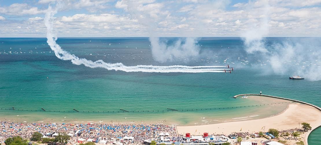 Parking for Saturday Air and Water Show August 20, 2022 | 2400 N Cannon ...