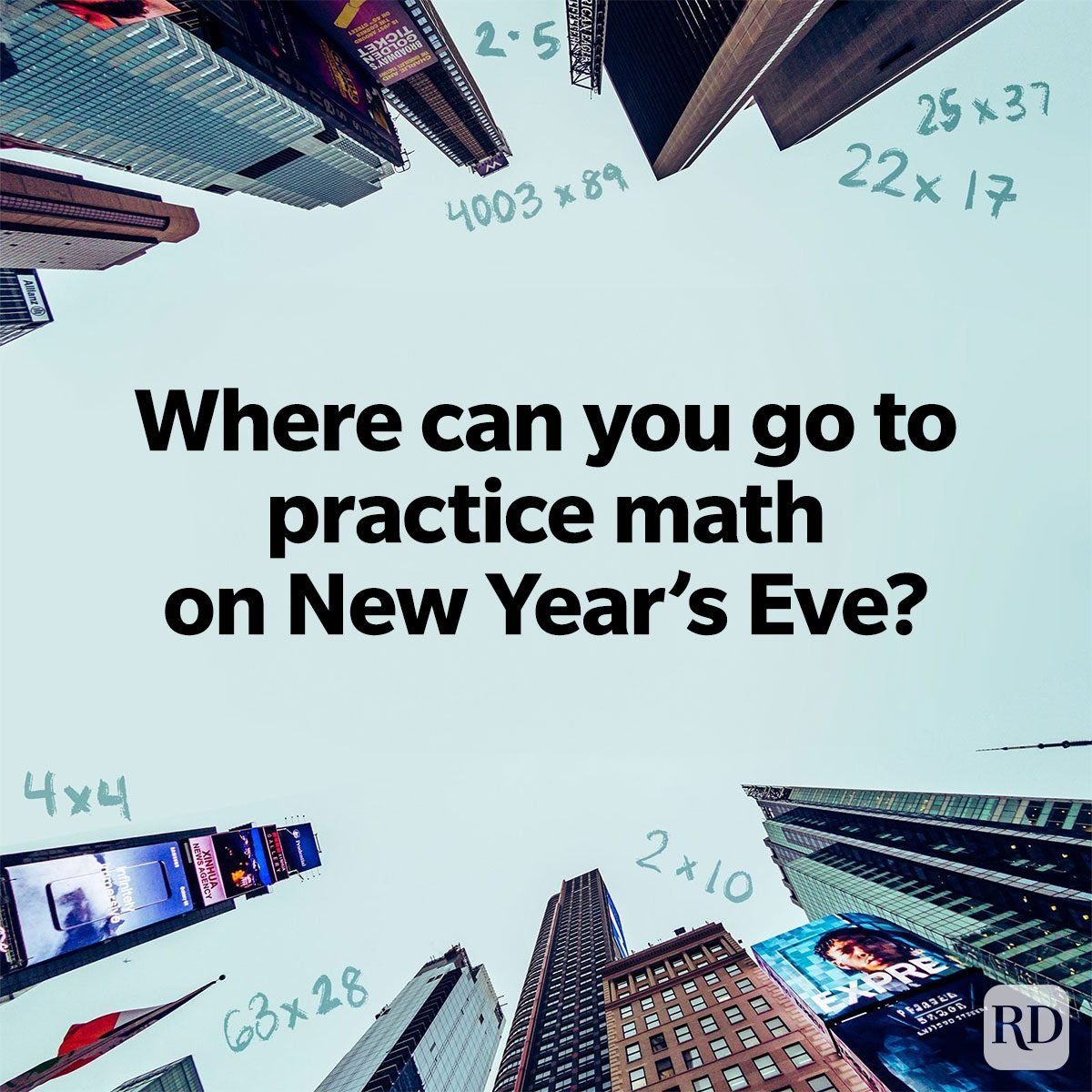 New Years Laughin Eve