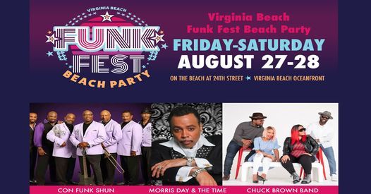 Virginia Beach Funk Fest Beach Party