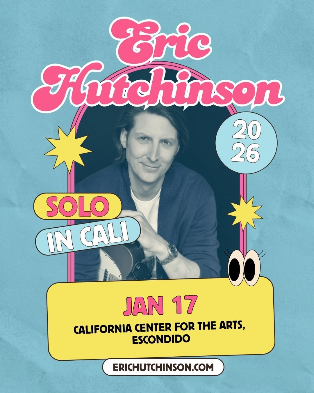 Eric Hutchinson at Majestic Theatre - Madison