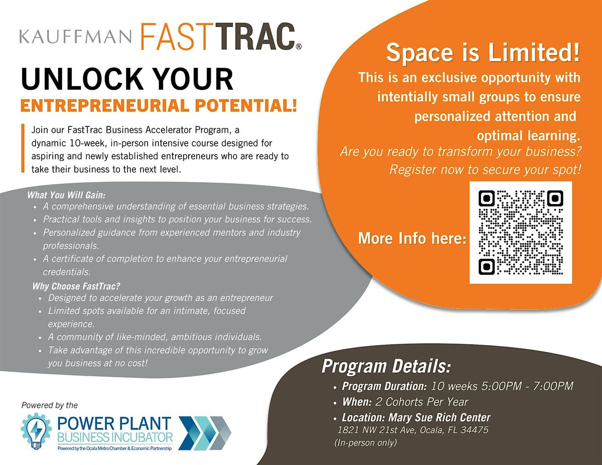 Kauffman FastTrac Business Educational Workshops