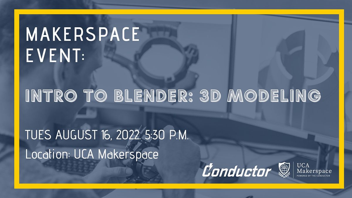Intro to Blender: 3D Modeling