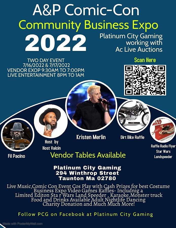 A&P Comic-Con Community Business Expo