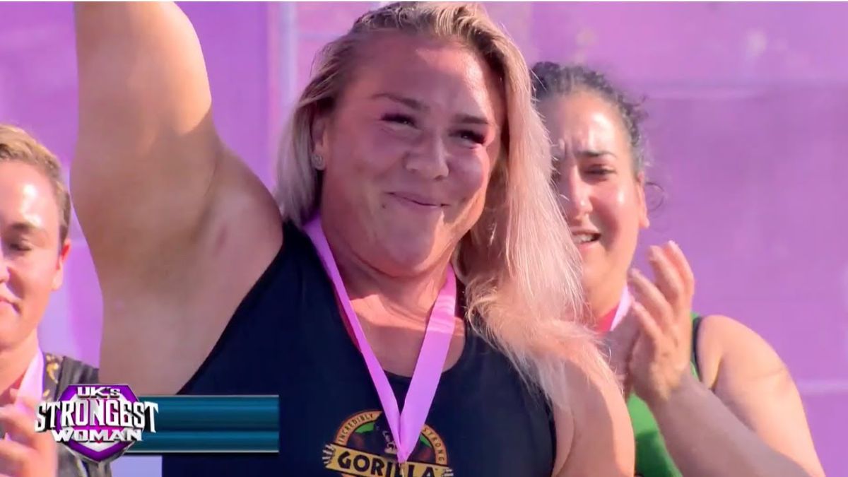 Britain's Strongest Woman at Barbican Centre - York