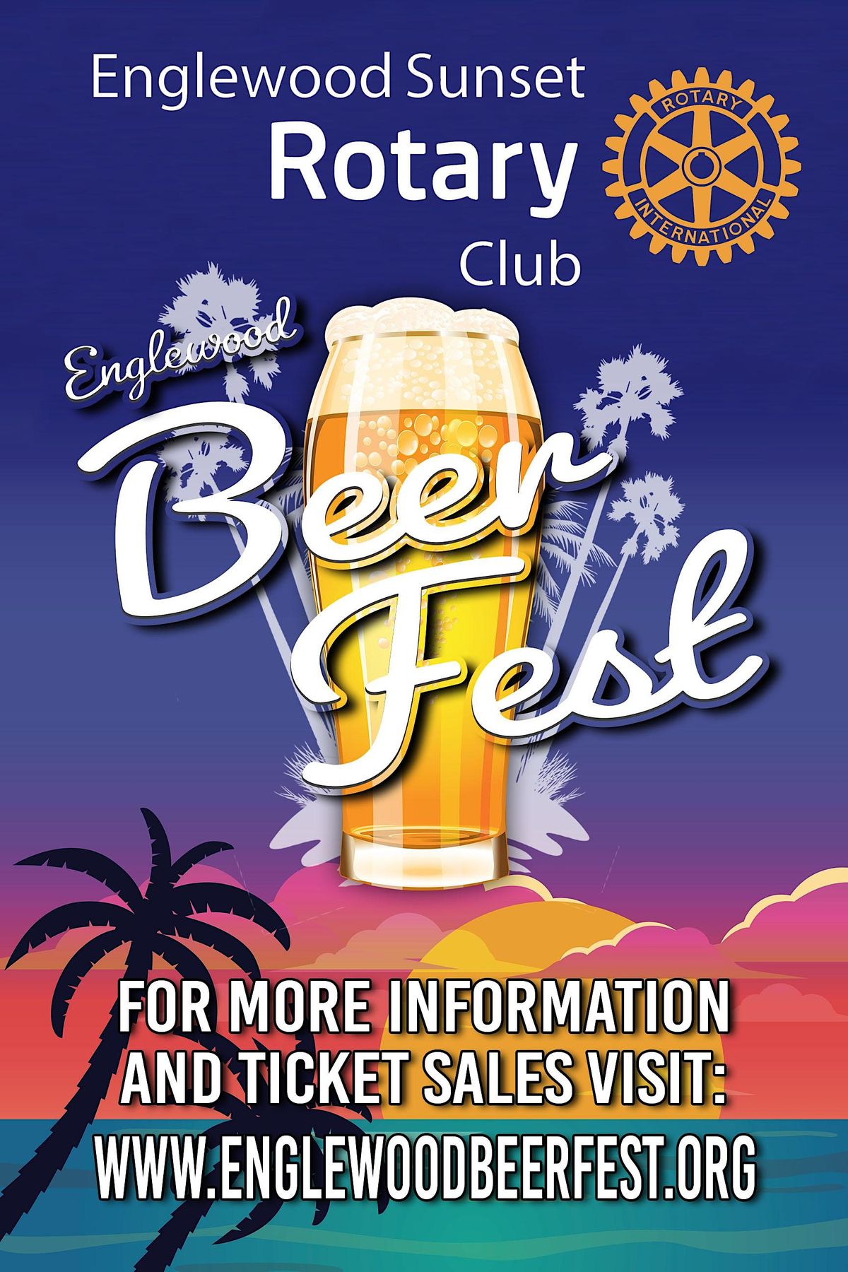 Englewood BeerFest 300 W Dearborn St., Englewood, FL January 28, 2023