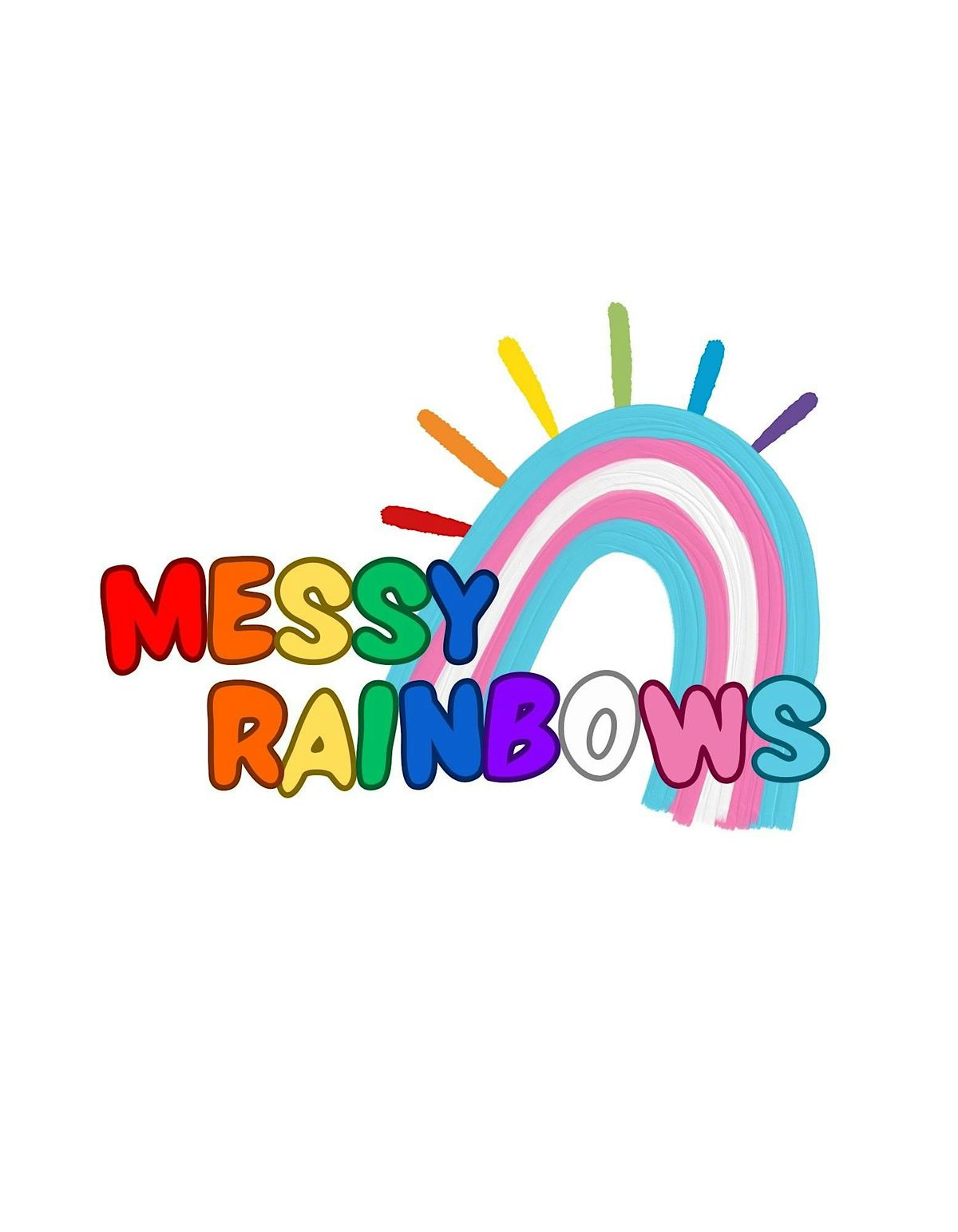 Messy Rainbows Potions Play