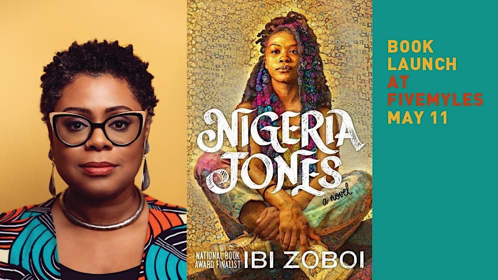 “Nigeria Jones” by Ibi Zoboi Book Launch | FiveMyles Gallery, Brooklyn