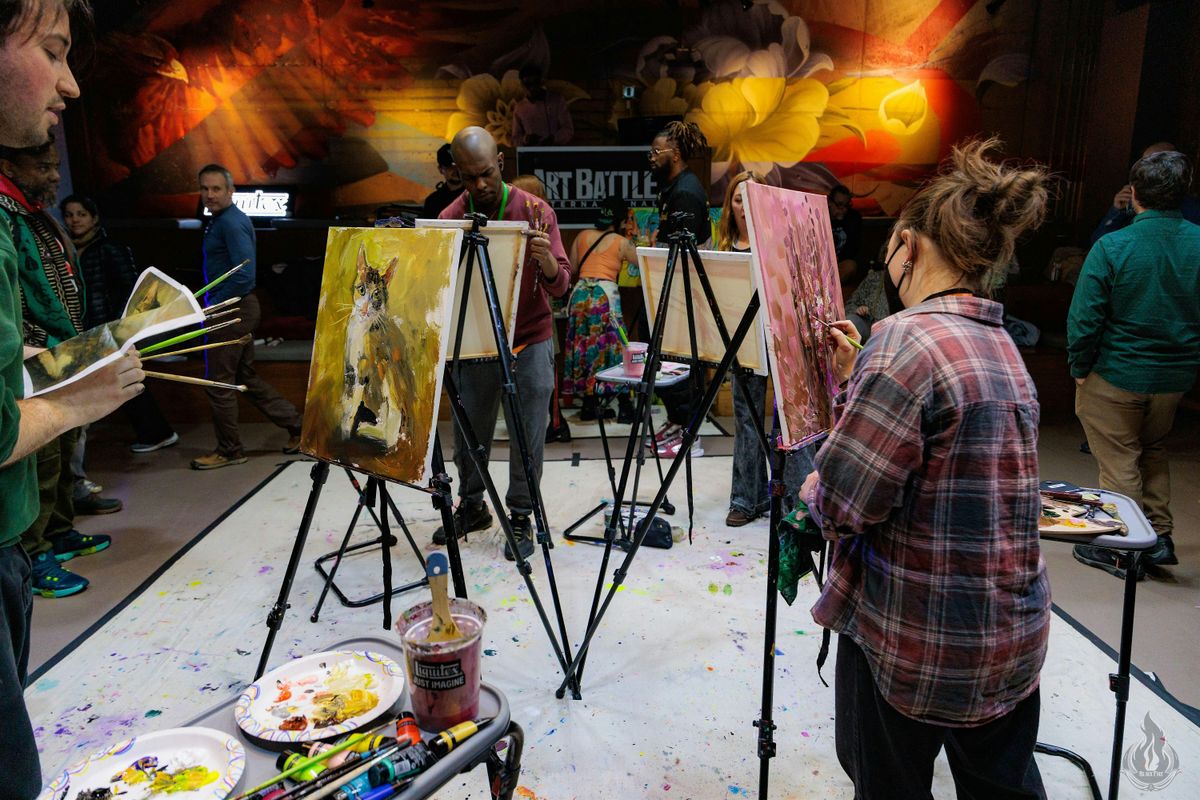 Art Battle Philadelphia - May 29, 2026