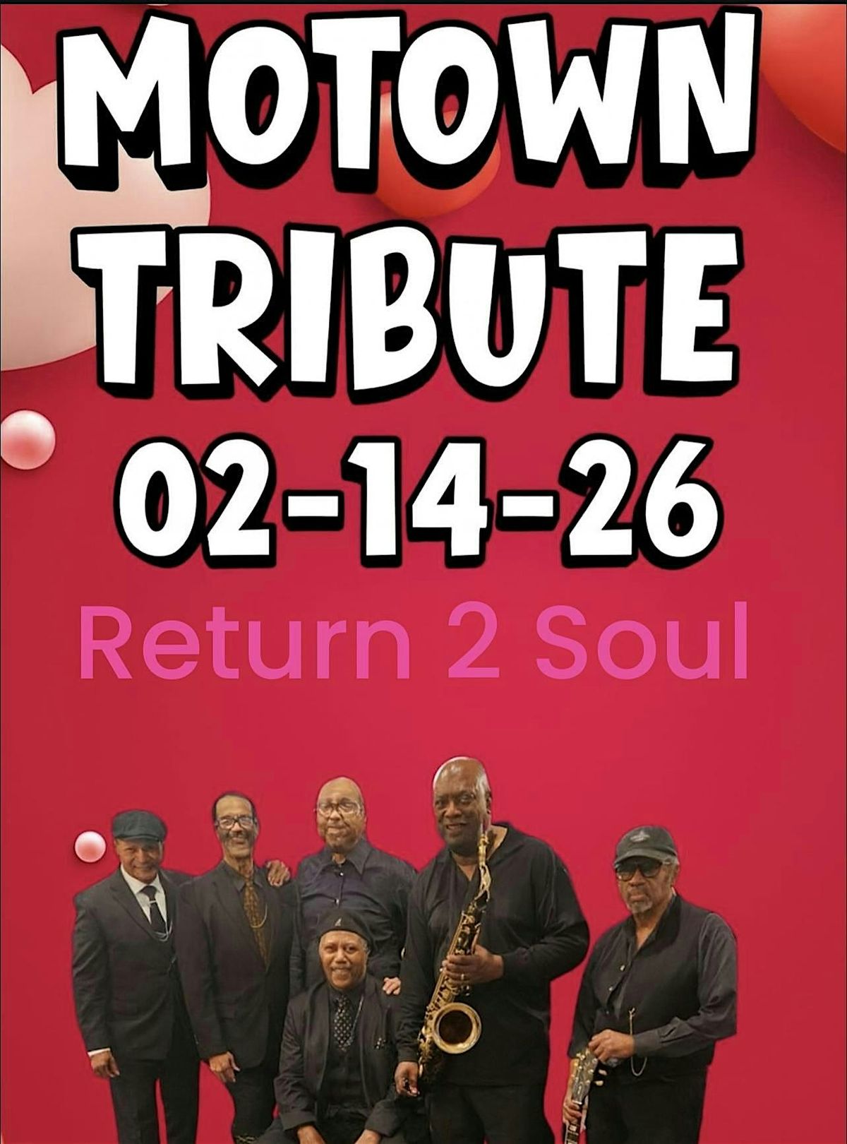 Valentines Day Mowtown