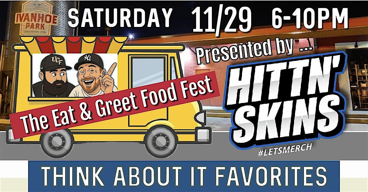 Eat & Greet Orlando Mobile Food Truck Fest