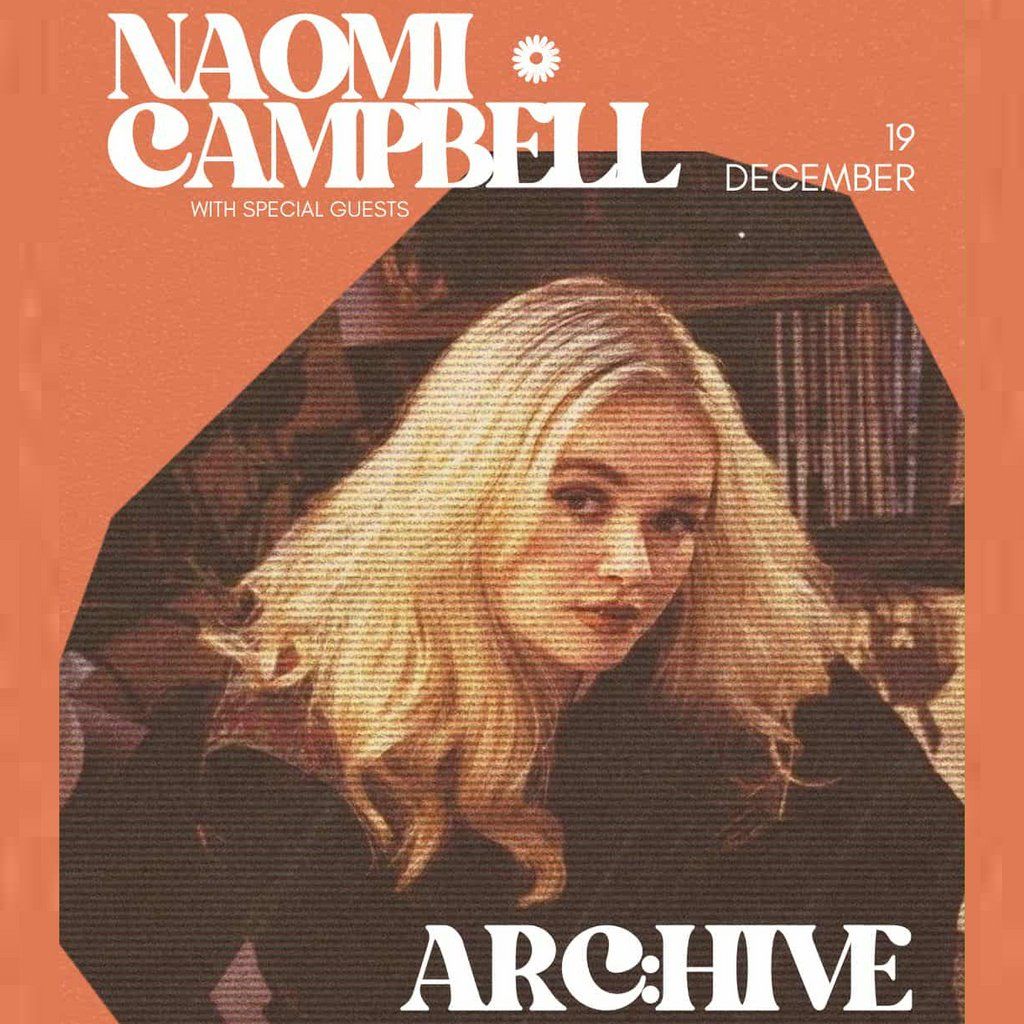 NAOMI CAMPBELL @Archive Liverpool
