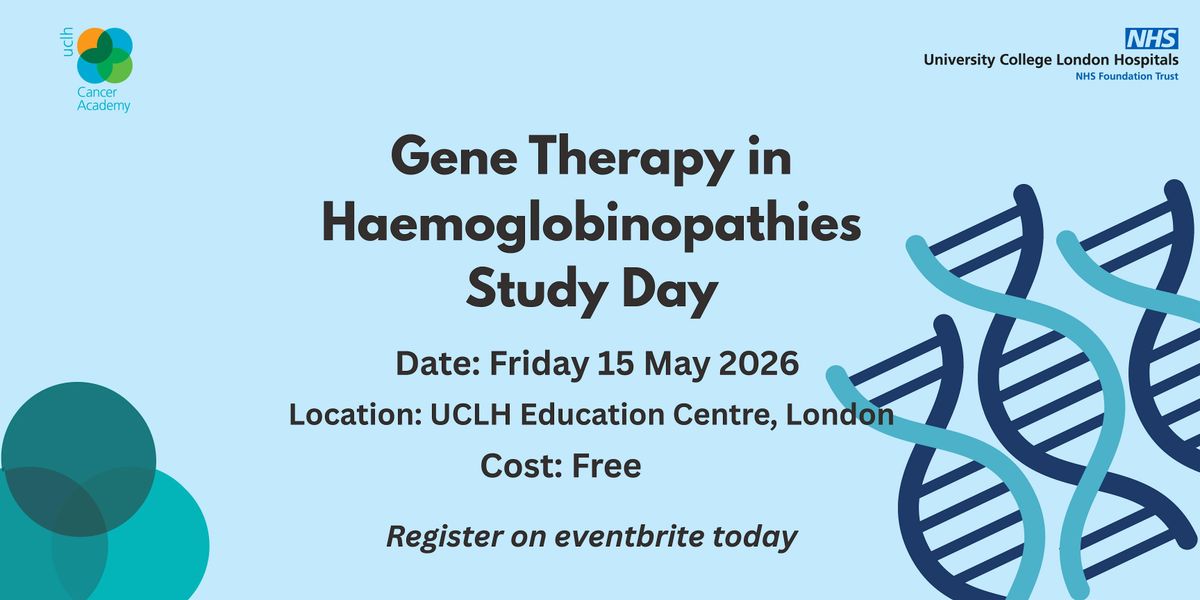 Gene Therapy in Haemoglobinopathies Study Day