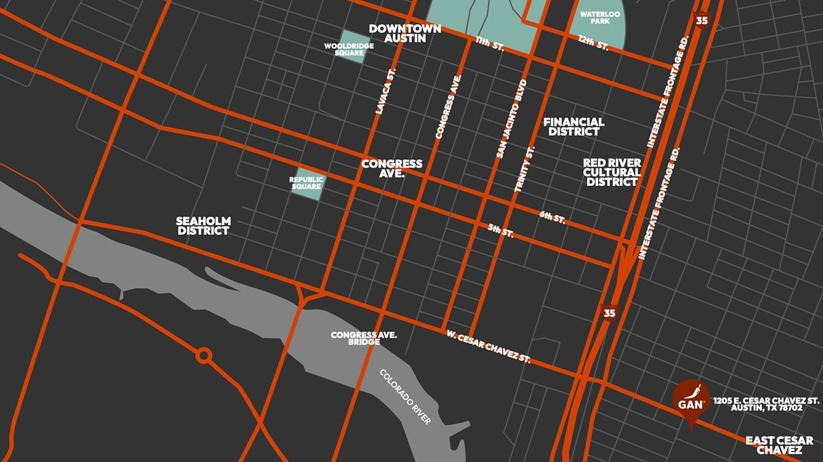 GAN Hub Open Office Hours Day 1 Atelier 1205, Austin, TX March