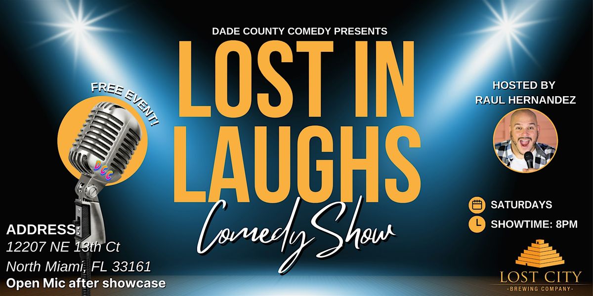 Lost in Laughs Comedy Show