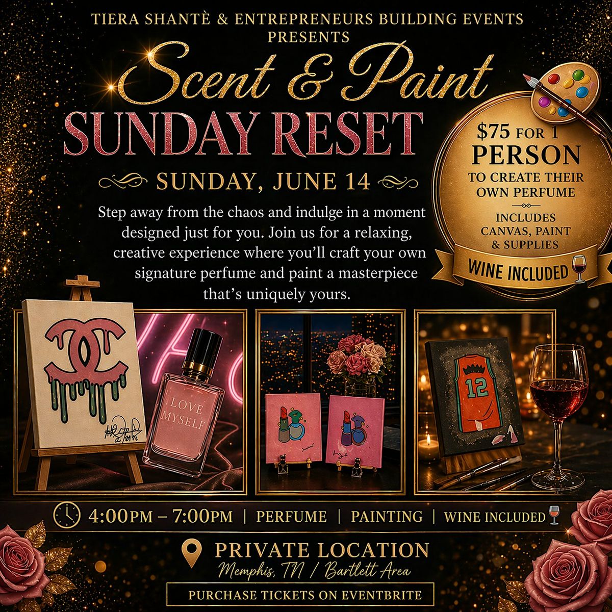 Scent & Paint