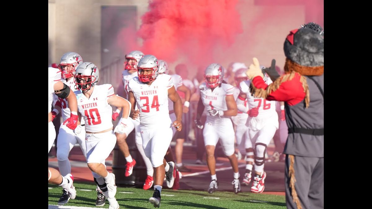 Western Colorado Mountaineers Football vs. Colorado School of Mines
