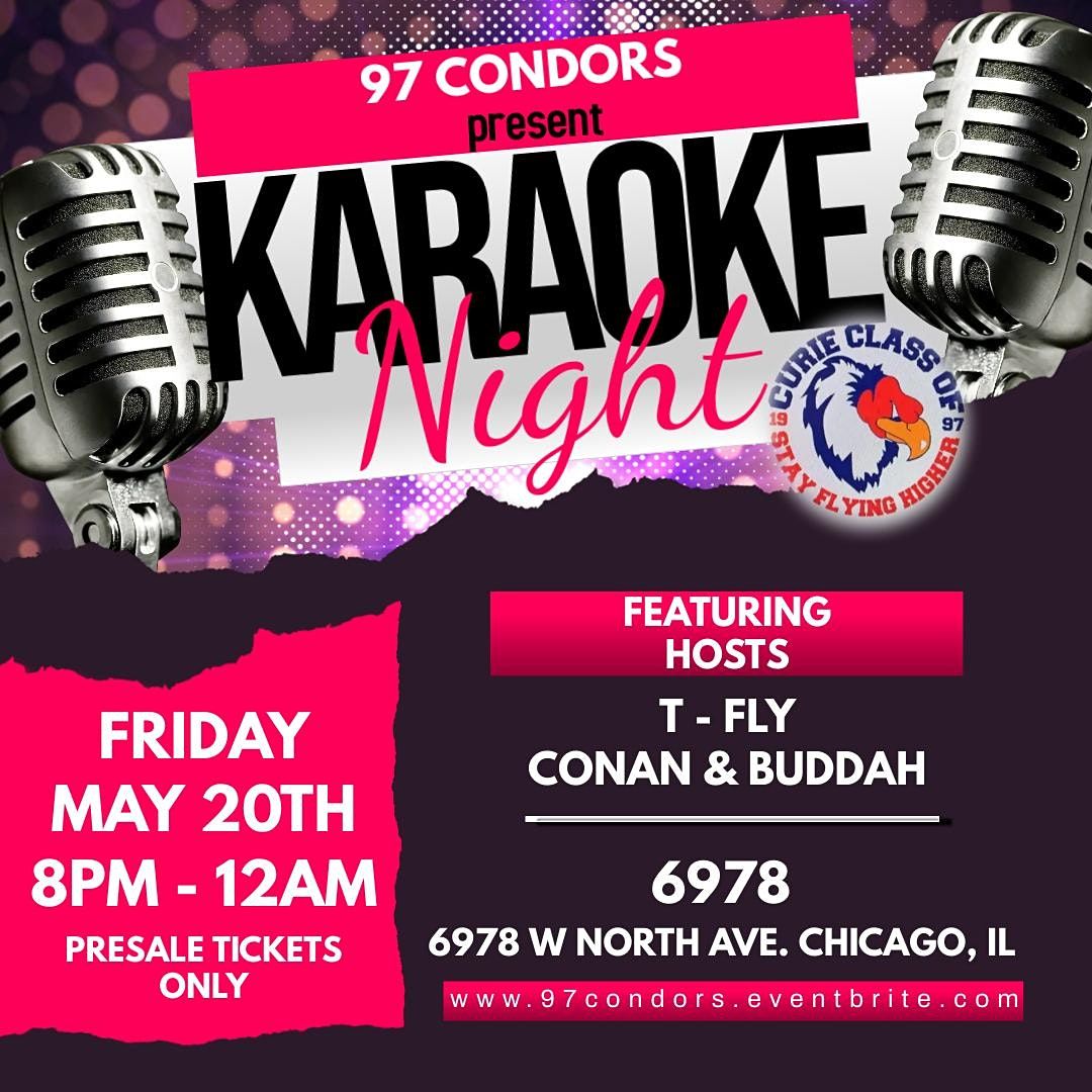 97 Condors Karaoke Night
