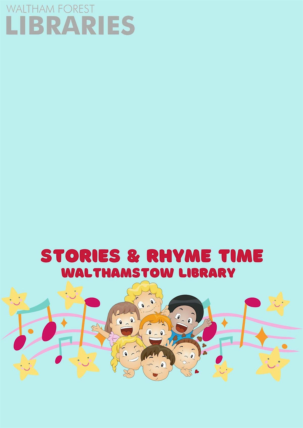 Story & Rhymes at Walthamstow Library