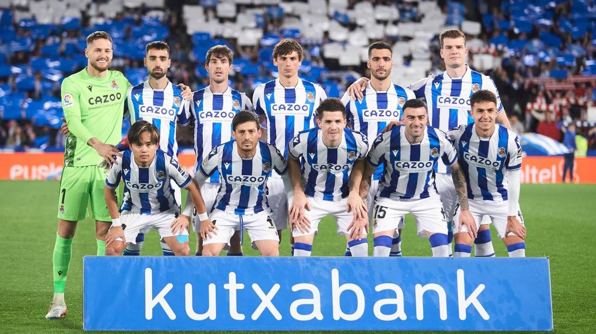 Real Oviedo vs Real Sociedad at Carlos Tartiere Stadium