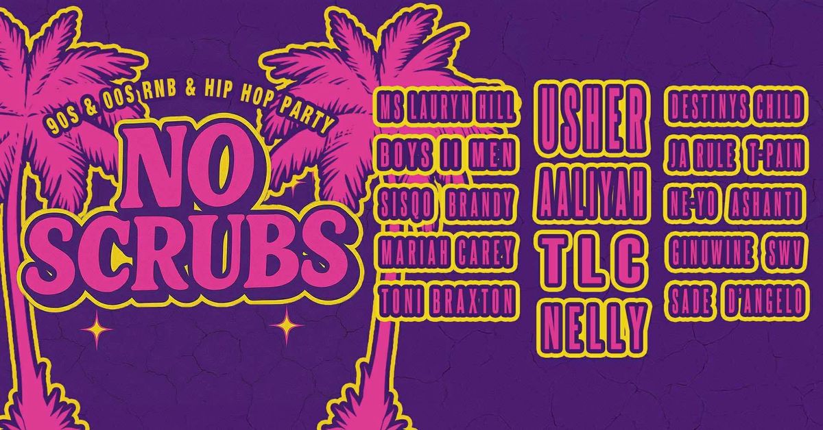 No Scrubs: 90s & 00s R&B Party (Huddersfield)