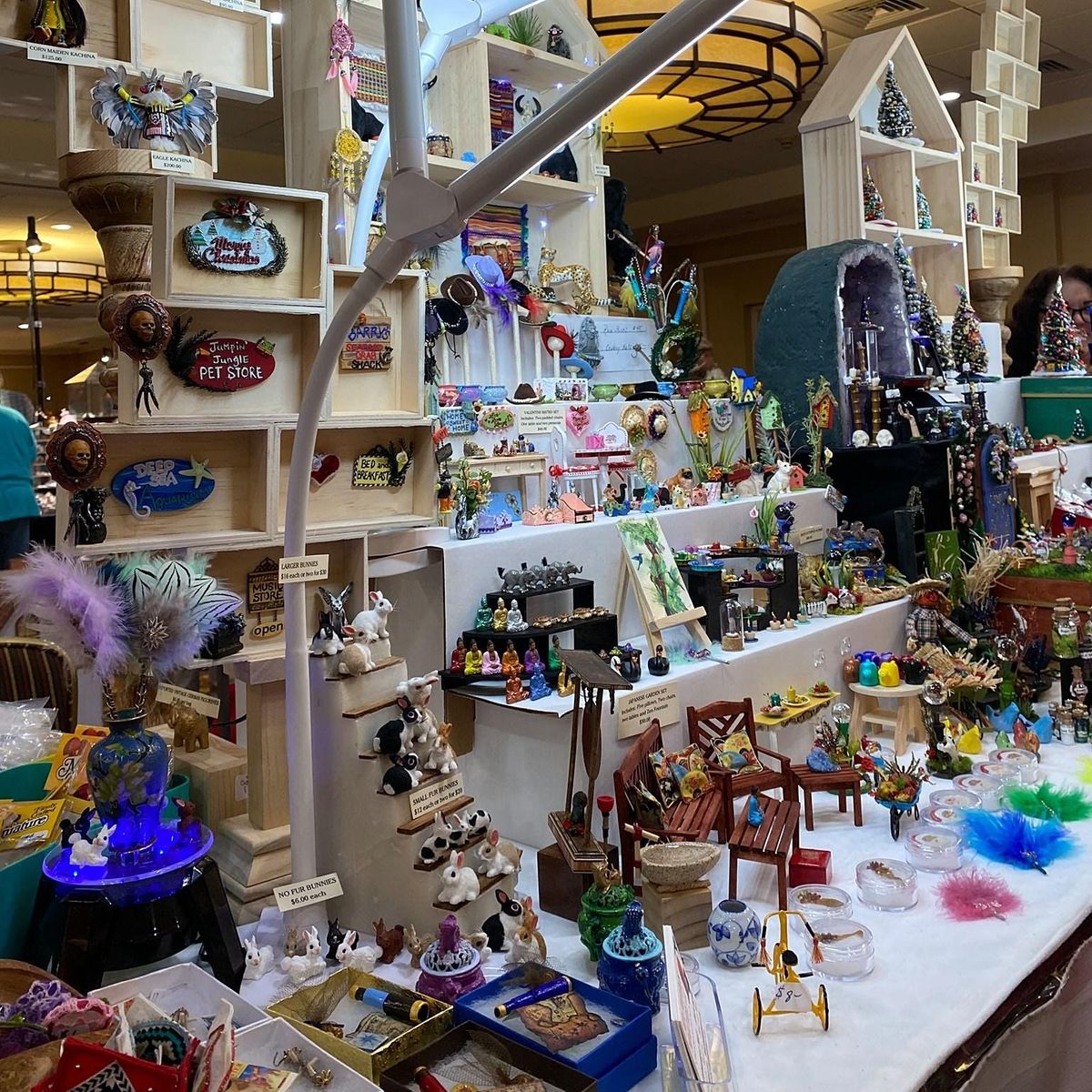 45th Annual Dollhouse Miniatures Show