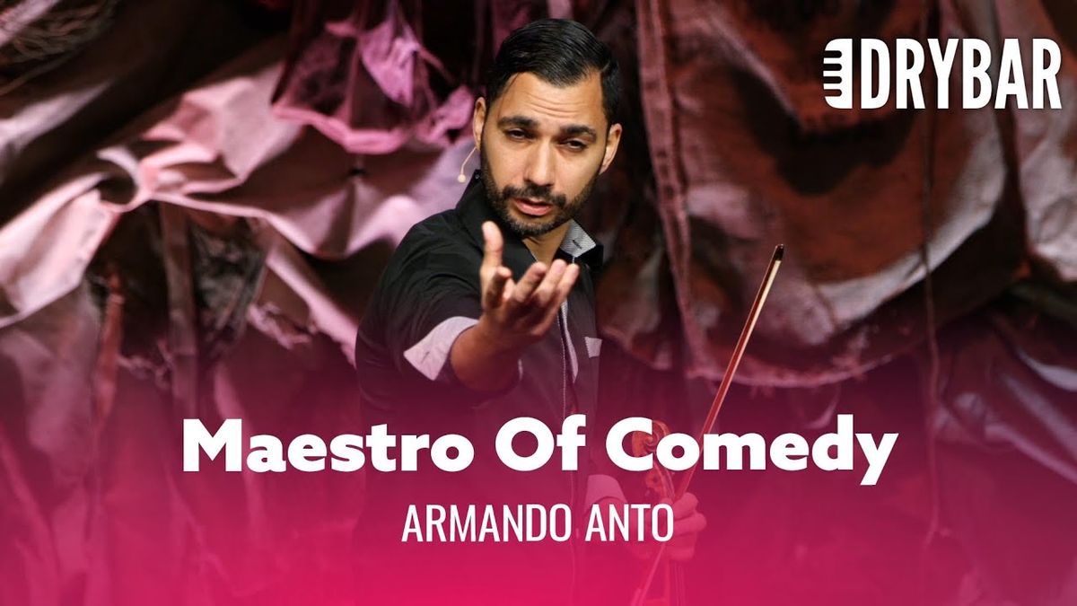 Armando Anto at Mic Drop Comedy