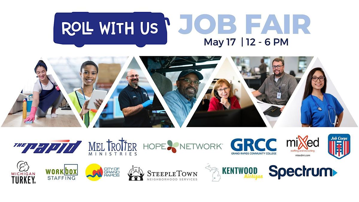 Roll With Us Job Fair 2023 at 250 Cesar E. Chavez Ave SW, Grand Rapids ...