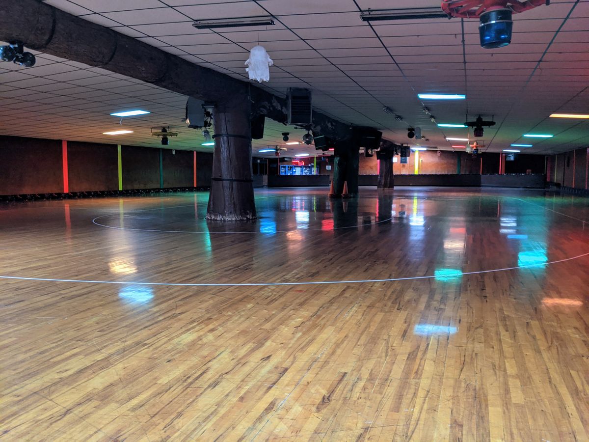 Rock N' Metal Adult Skate