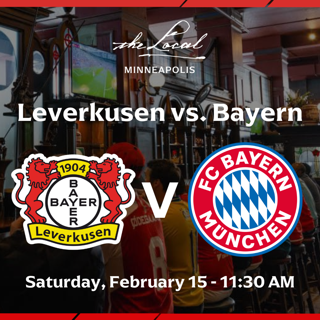 Bayer 04 Leverkusen vs Bayern Munich at Bay Arena
