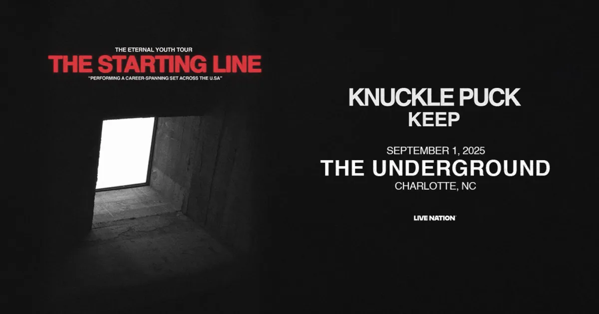 The Starting Line with Knuckle Puck and KEEP