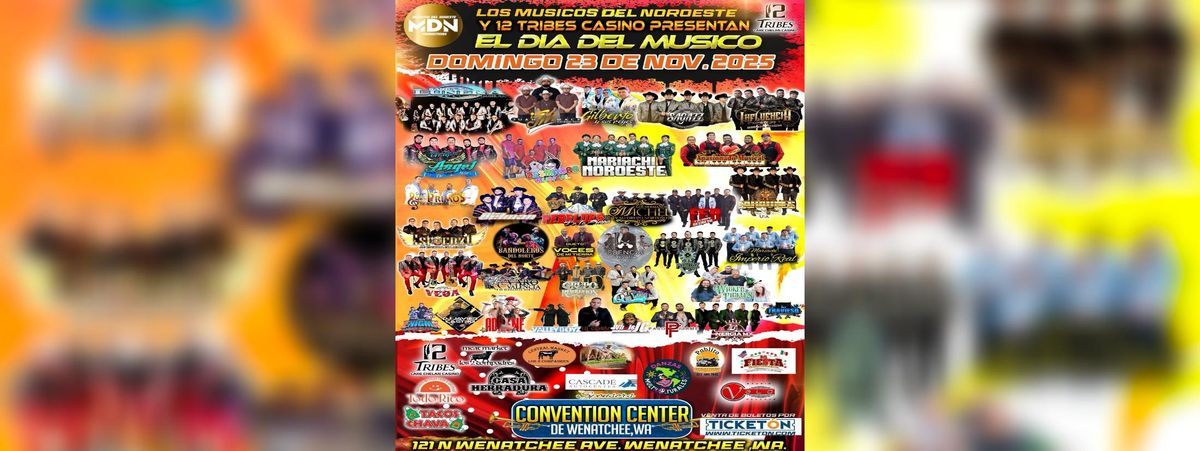 CELEBRANDO EL D\u00cdA DEL M\u00daSICO 2025