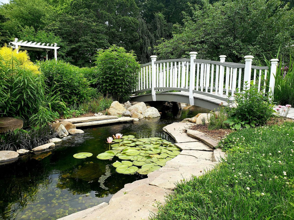 Wedding Garden Open Houses