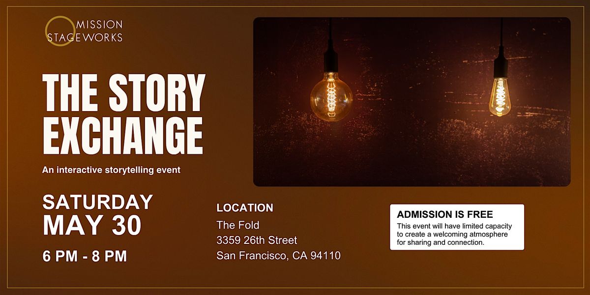 The Story Exchange: An Interactive Storytelling Event