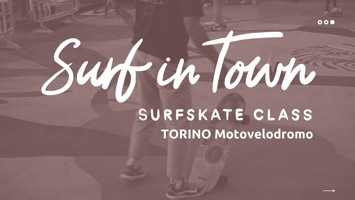 Surf in Town School - tutti i livelli