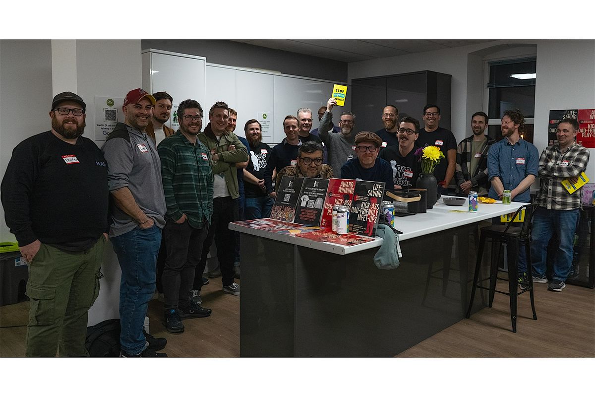 The Dad La Soul Sessions: (Dads Night Out): Worthing - January 2026