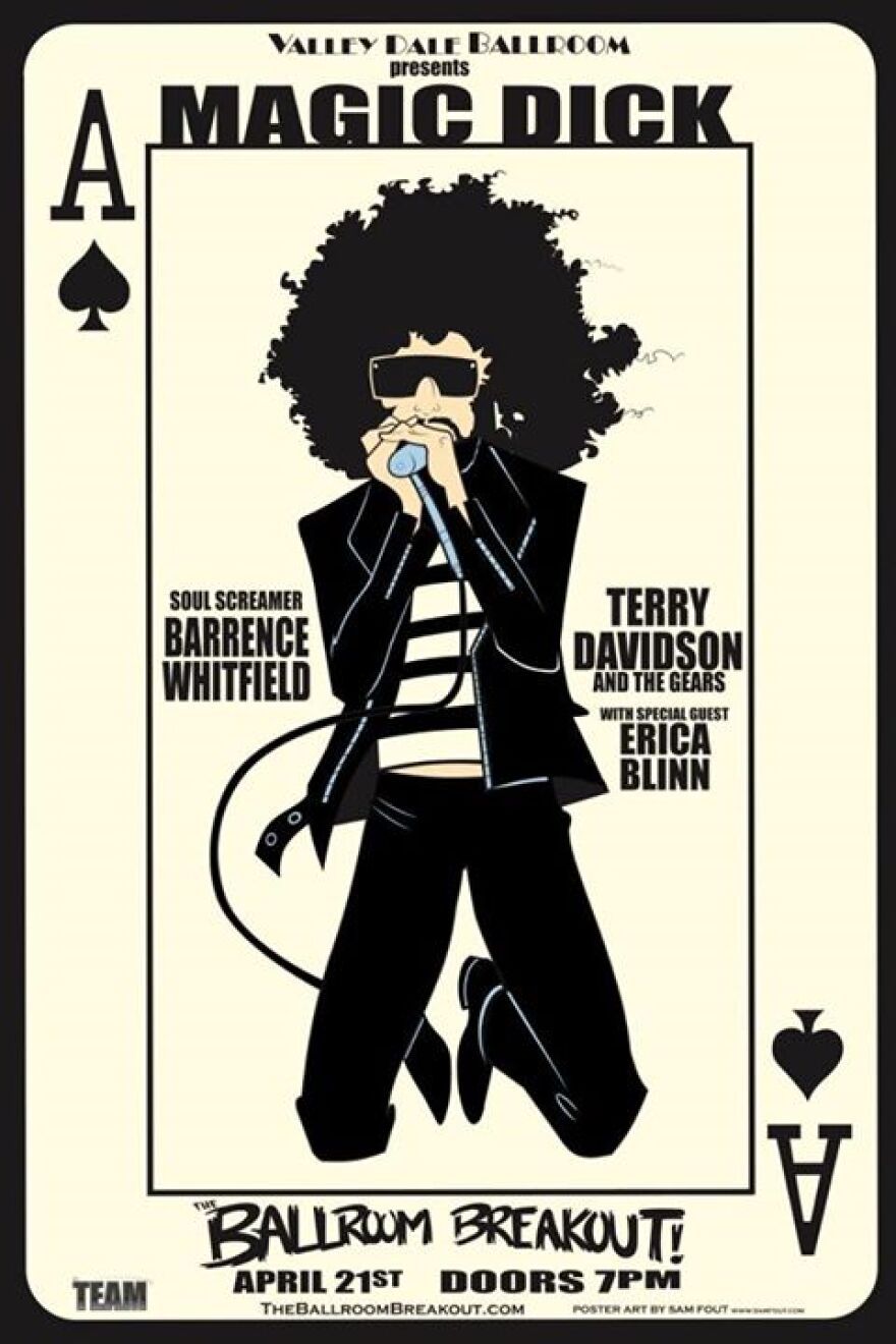 Magic Dick & Terry Davidson