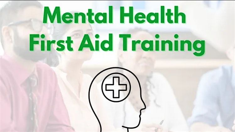 Mental Health First Aid Training