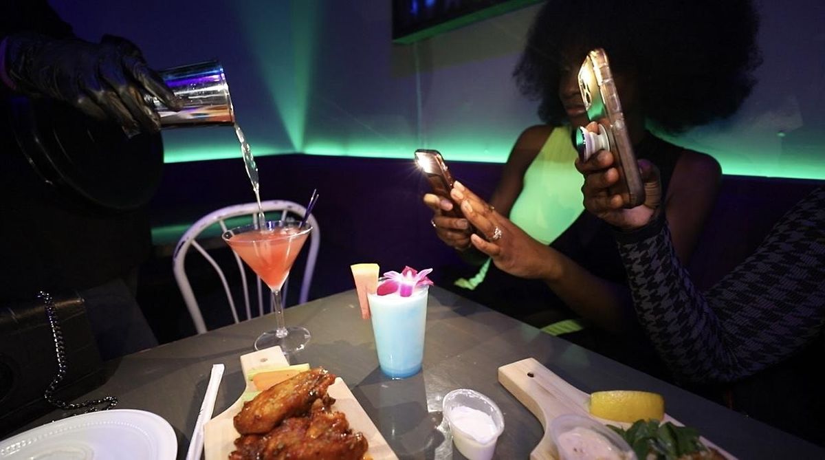 Thursday Night Dinner Party at Doha Bar Lounge in Astoria, Queens