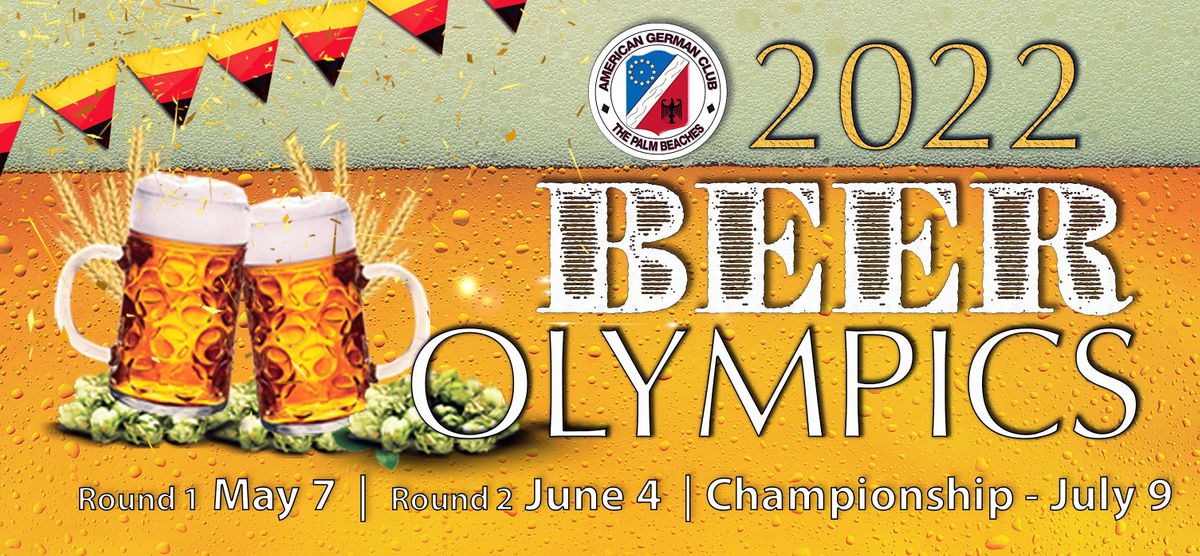 2nd Qualifier of the 2nd Annual Beer Olympics!