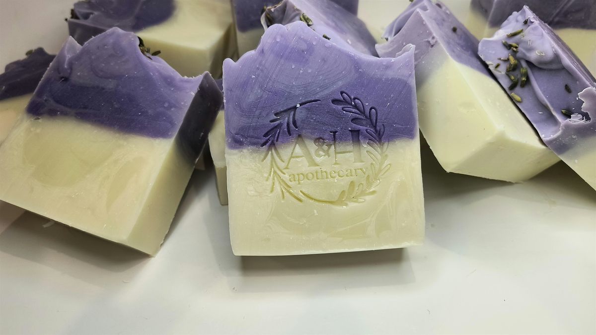 NATURAL SOAP MAKING CLASS