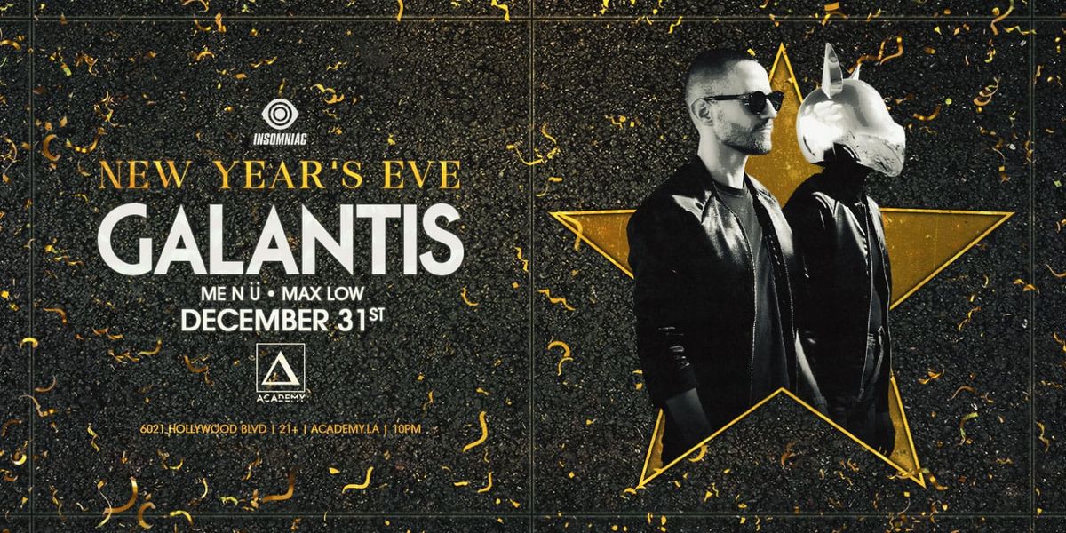 Galantis (21+)