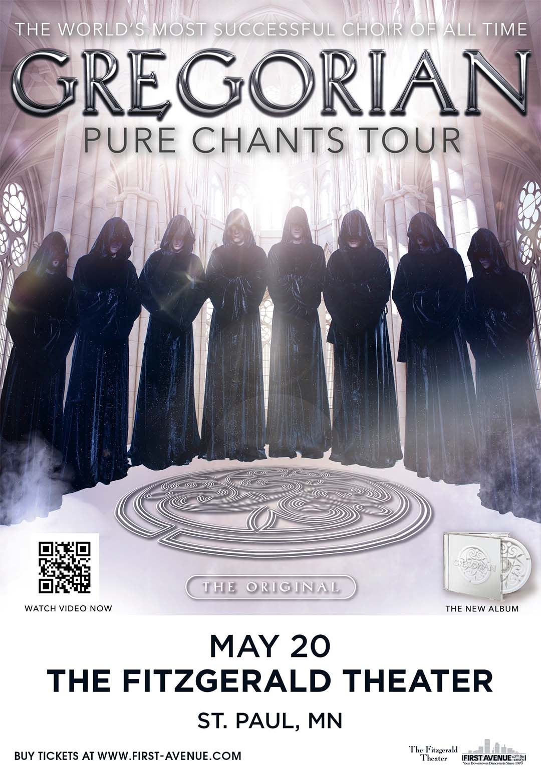 Gregorian at Pikes Peak Center