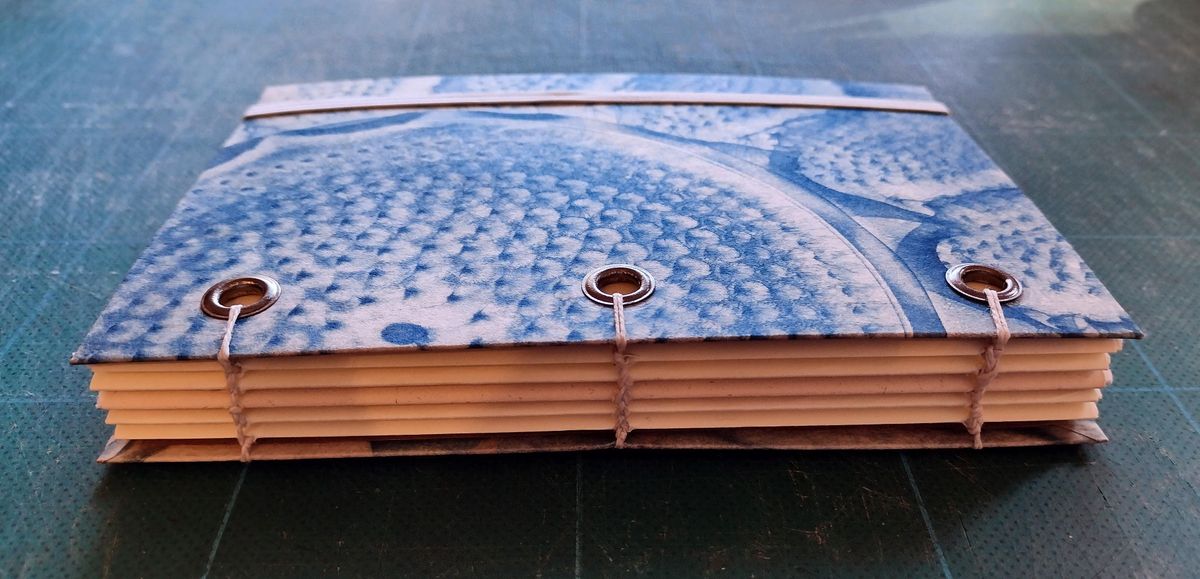 Coptic Stitch Binding: #5 in A Summer Season of Book Making